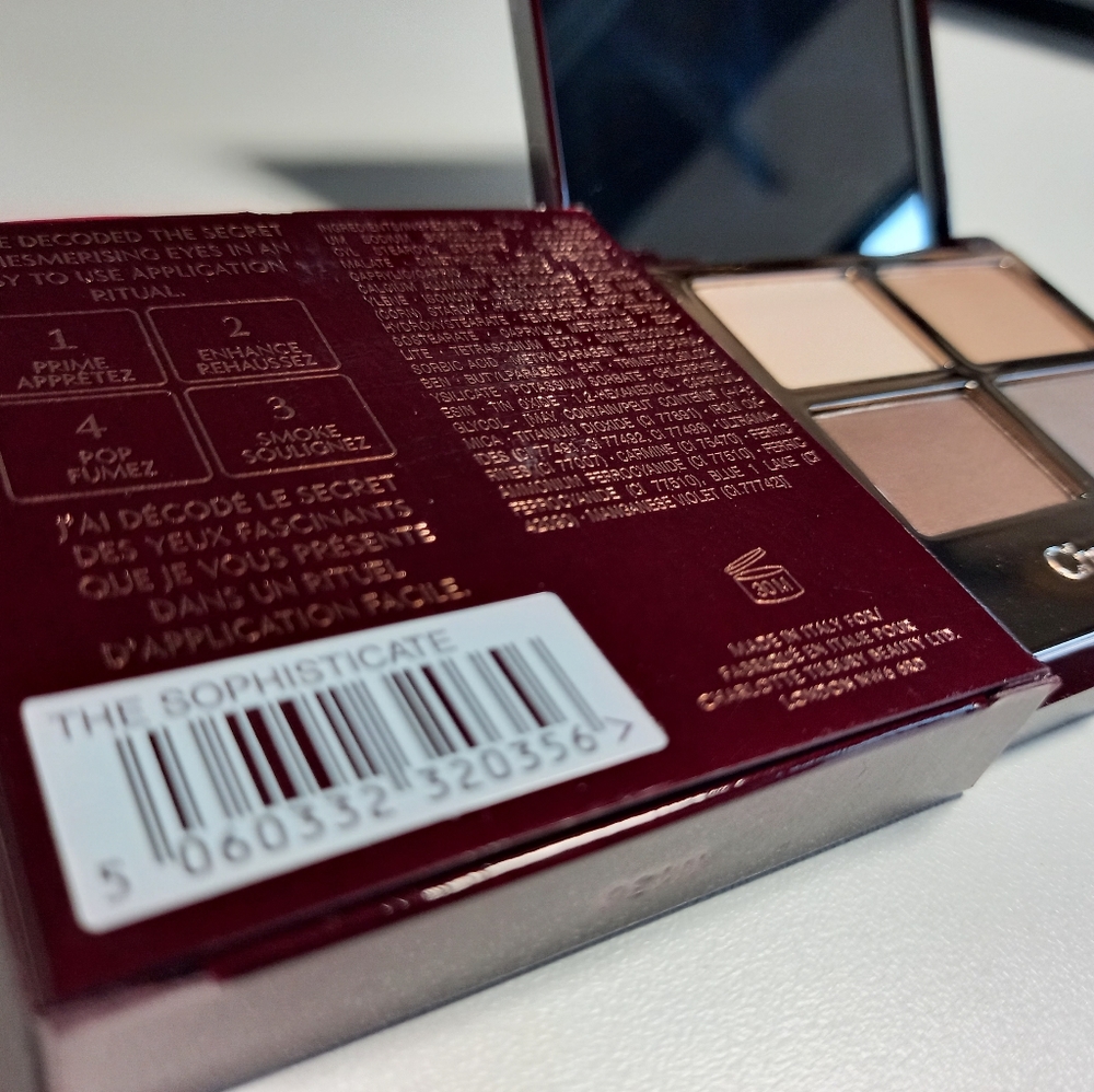 Charlotte Tilbury The Sophisticate Luxury Palette